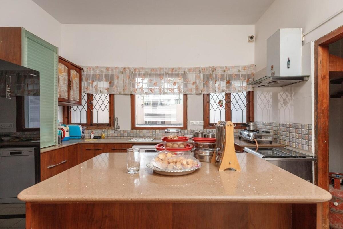 Westside Bungalow By Jadecaps Nr Wtc Rajajinagar Villa บังกาลอร์ ภายนอก รูปภาพ