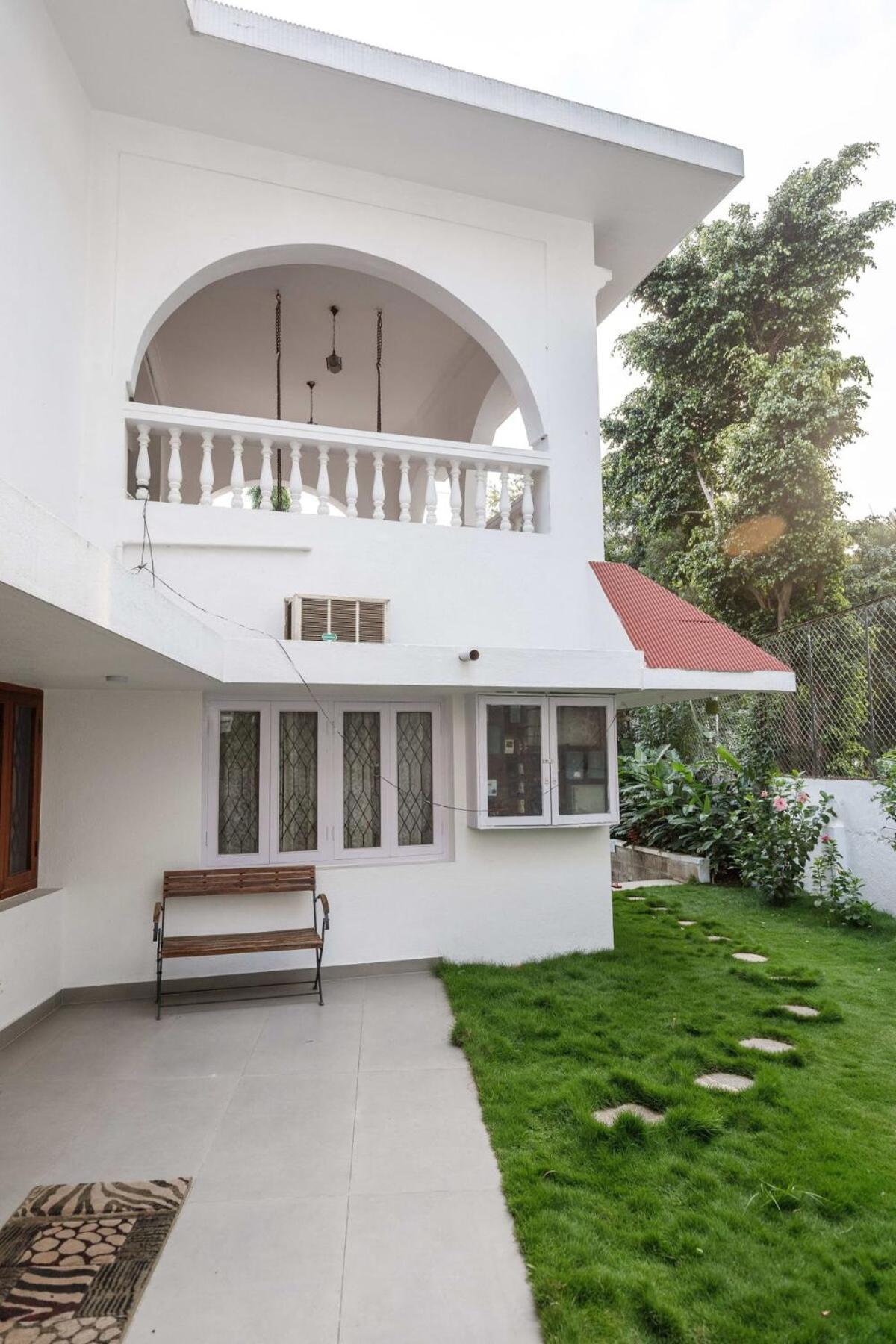 Westside Bungalow By Jadecaps Nr Wtc Rajajinagar Villa บังกาลอร์ ภายนอก รูปภาพ